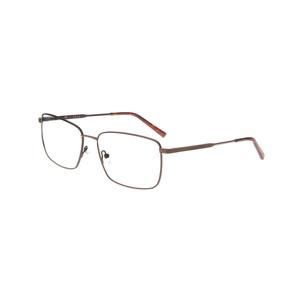 NEW Thin & Light VOLO Matte Black & Brown BEARCAT Eyeglasses 58mm with Case